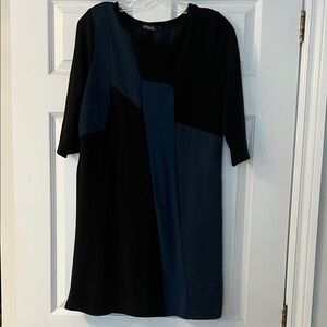 🎉 2/$20🎉 Papa Vancouver Long Sleeve Dress in Black and Navy